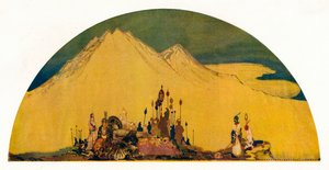 मैक्सिन Wledig का सपना। रोम के सम्राट, c1914।