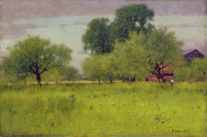 एपल ऑर्चर्ड, 1892