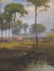 अर्ली मॉर्निंग, टारपोन स्प्रिंग्स, 1892 द्वारा जॉर्ज Snr। Inness