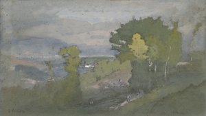 जून, c.1873 द्वारा जॉर्ज Snr। Inness