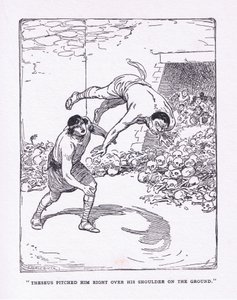 जॉर्ज एलेन और अनविन 1929 द्वारा प्रकाशित द हीरोज से समुद्र ने उसे अपने कंधे पर ठीक से बिठाया द्वारा जॉर्ज सॉपर