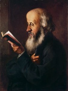 विलियम बार्न्स का पोर्ट्रेट (रुशे, विंटरबोर्न-1801 .) द्वारा जॉर्ज स्टैके