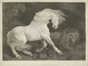 द हॉर्स एंड लायन, 1770 (मेजोटोटिन)
