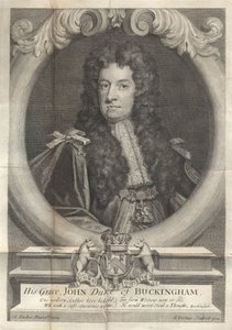जॉन शेफील्ड, बकिंघम के प्रथम ड्यूक और नॉर्मनबी 1648-1721, 1722