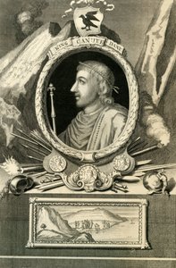 किंग कैन द डेन, 1732। द्वारा जॉर्ज वर्ट्यू