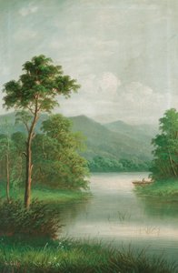 नाव पर नदी, 1801
