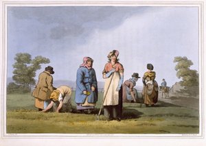 रॉबर्सन और सोन, लीड्स द्वारा 1814 में प्रकाशित रॉबर्ट हैवेल द एल्डर द्वारा उत्कीर्ण लोकर्स