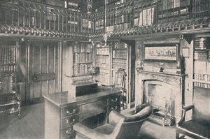 सर वाल्टर स्कॉट्स स्टडी, एबॉट्सफ़ोर्ड, 1904