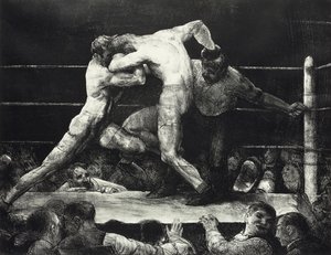 ए स्टैग एट शर्की ", 1947