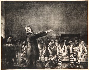 जॉर्जिया में बेनेडिक्शन, 1916 द्वारा जॉर्ज वेस्ले बेलोज़