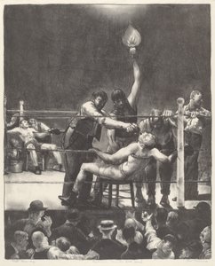राउंड्स के बीच, छोटा, दूसरा पत्थर, 1923। द्वारा जॉर्ज वेस्ले बेलोज़