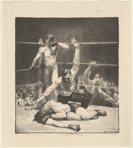 काउंट आउट, पहला पत्थर, 1921। द्वारा जॉर्ज वेस्ले बेलोज़