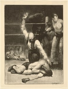 काउंट आउट, दूसरा पत्थर, 1921। द्वारा जॉर्ज वेस्ले बेलोज़