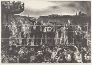 1921 में जॉर्जेस कारपेंटियर का परिचय। द्वारा जॉर्ज वेस्ले बेलोज़
