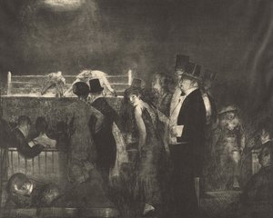 प्रारंभिक, 1916। द्वारा जॉर्ज वेस्ले बेलोज़