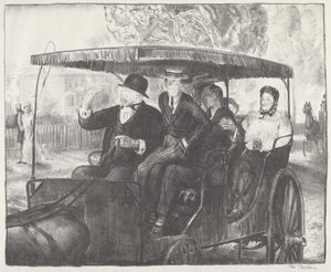 रविवार 1897, 1921। द्वारा जॉर्ज वेस्ले बेलोज़