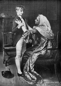 नेल्सन फर्स्ट फेयरवेल, 1926।