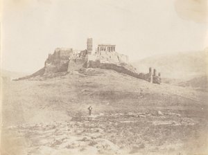 Pnyx और एक्रोपोलिस, सीए। 1848.