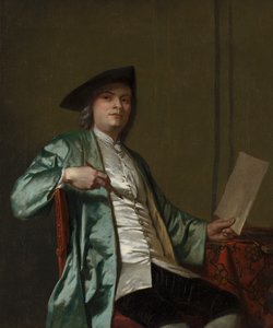 कॉर्नेलिस प्लोस वैन एम्स्टेल का पोर्ट्रेट, c.1758