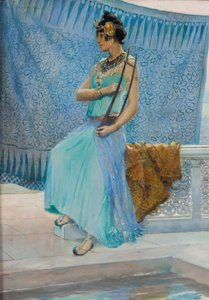 अल्जीरियाई नर्तकी या सलामम्बो, 1910।