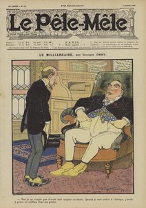 अरबपति। पेले-मेले के लिए चित्रण, 1906
