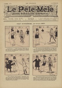सब शर्म करो। पेले-मेले के लिए चित्रण, 1902