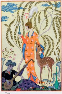 'फारस', 1912 द्वारा जार्ज नाई