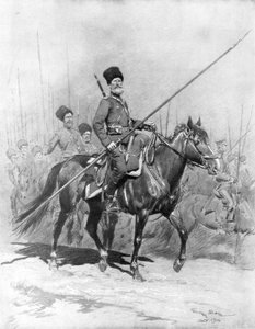 कोसैक कैवेलरी, 1914, 1926।