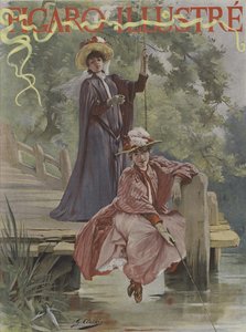कवर ऑफ़ ले फिगारो इलस्ट्रे, 1891