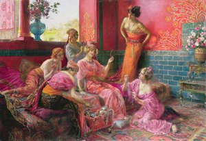 द बेट्स ऑफ़ द हरम, 1921