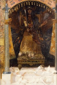 वॉर एंड पीस, 1886 द्वारा जॉर्जेस मैरी रोशग्रोस