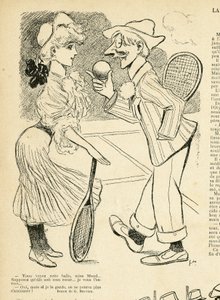 ले रीरे में जॉर्जेस मेयुनियर (1869-1934) द्वारा चित्रण द्वारा जॉर्जेस म्युनियर