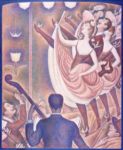 ले चौहट, 1890 द्वारा जॉर्जेस पियरे सेरात
