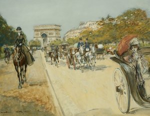 आर्क डी ट्रायम्फ, पेरिस से पहले सुरुचिपूर्ण आंकड़े,