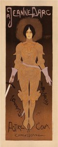 जोन ऑफ आर्क, 1896 द्वारा जार्ज डे फुरे