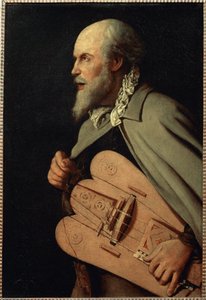  द्वारा जॉर्जेस डी ला टूर