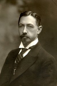 इवान बुनिन, रूसी लेखक, 1890 के दशक के उत्तरार्ध में द्वारा जॉर्जी वासिलिविच ट्रुनोव
