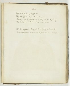 शीर्षकहीन [ब्रॉडलैंड्स से संबंधित पाठ का पृष्ठ], 1868।