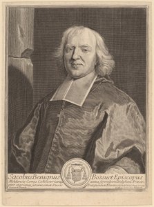 जैक्स बेनिग्ने बोसुएट द्वारा Hyacinthe Rigaud . के बाद जेरार्ड एडेलिंक