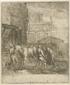  द्वारा जेरार्ड होएट (आई)