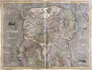 आयरलैंड द्वारा जेरार्डस मर्केटर