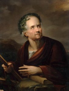 फ्रेडरिक गोटलिब क्लॉपस्टॉक का पोर्ट्रेट 1724-1803 द्वारा गेर्ड्ट हार्डोर्फ