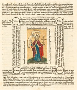 मुक्तिदाता मुंडी के रूप में ईसा मसीह द्वारा German 15th Century