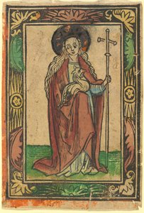 Saint Margaret द्वारा जर्मन 15वीं सदी
