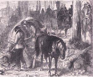 एक ब्रेकडाउन, कैसेल्स एंड कंपनी लिमिटेड द्वारा प्रकाशित फ्रांस और जर्मनी के बीच युद्ध का कैसल्स इतिहास, c.1890 (लिथो) द्वारा जर्मन स्कूल