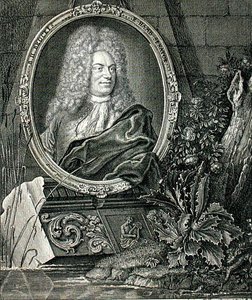बार्थोल्ड हेनरिक ब्रोक्स (1680-1747) वोल्फगैंग द्वारा उकेरा गया (उत्कीर्णन) द्वारा जर्मन स्कूल