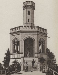 फ्रांज जोसेफ-होम (लिथो) द्वारा जर्मन स्कूल