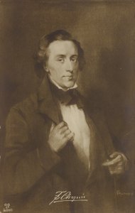 फ्रेडरिक चोपिन, पोलिश संगीतकार और पियानोवादक (1810-1849) द्वारा जर्मन स्कूल