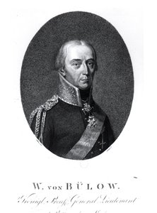 बैरन फ्रेडरिक विल्हेम वॉन बुलो (1755-1816) द्वारा जर्मन स्कूल