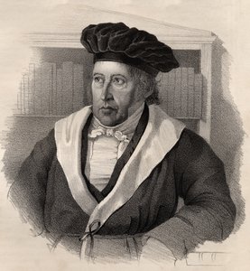 जॉर्ज विल्हेम फ्रेडरिक हेगेल (1770-1831) द्वारा जर्मन स्कूल
